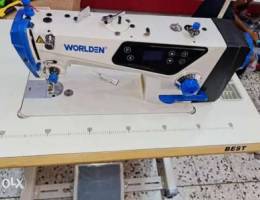 Sewing machine auto driket drive sound les...