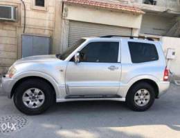 Pajero Mistubishi sport