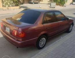 corolla 1999 450 not neg