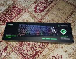 Mechnical RGB Keyboard & Mouse