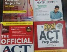 BHD 20, ACT And SAT Subjects Book - Barron...