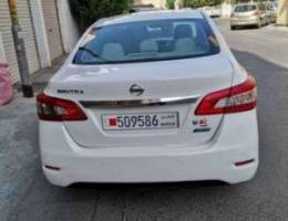 Nissan sentra 2015 model excellent conditi...