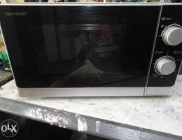 Microwave almost new