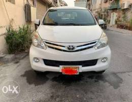 avanza toyota cargo