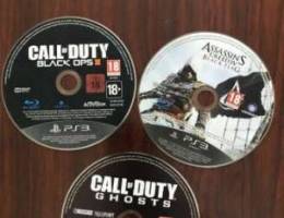 3 PS3 games