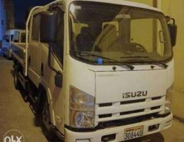 2016 Isuzu NMR Double cabin cargo Truck