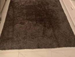 Grey Clean Carpet Rug