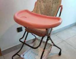 Baby food chair