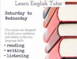 English language Tuition in summer holiday...