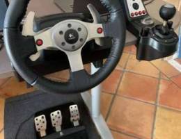 logitech g25 steering wheel