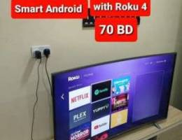 ikon 55 inch Curved smart Android 4k UHD