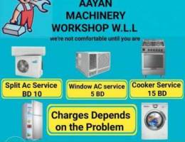 Appliances and Ac Service 0p