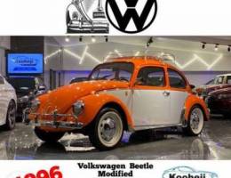 Volkswagen Beetle 1996 Modified Manual Gea...