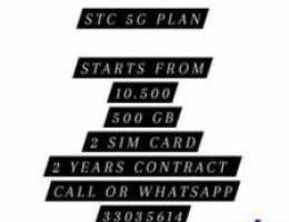 Stc 5g plans