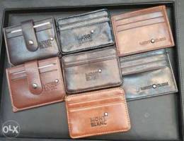 Collection card holder