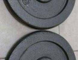 15KG Barbell Plates