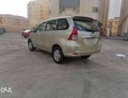 Toyota avanza 1.5 model 2015 free accident