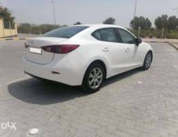 Mazda 3 model 2016 single onwer