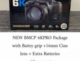 Blackmagic magic 6k pro package