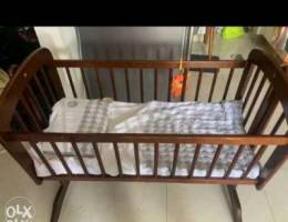 Juniors baby cradle and baby rocker for sa...