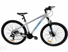 Hiland 29" Manual 21S Mountain Bike - Silv...