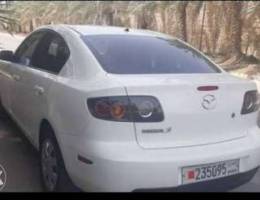 Mazda 3 car for sale..