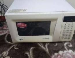 LG microwave in good condition