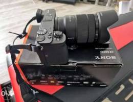 Sony A6600 with 18-135 kit lens