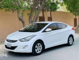 Hyundai Elantra 2013 Model Bahrain Agency ...