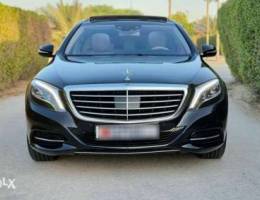 Mercedes-Benz S400 AMG under warranty