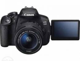 Canon 700D Camera