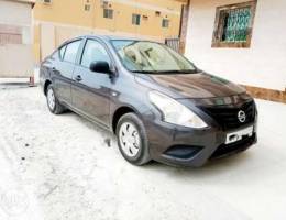 Nissan sunny 2016