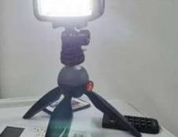 Camera Flashlight with Tripod for sale