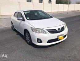 Corolla 2012 xli