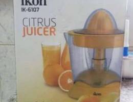 New Ikon Citrus Juicer 6107