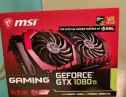 MSI GTX 1080Ti Gaming