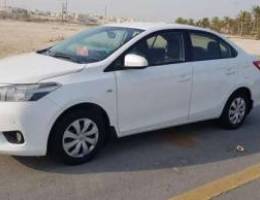 Toyota yaris for sale 2015