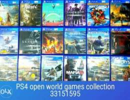 ps4 open world games