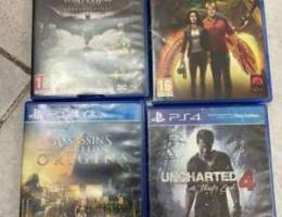 PS4 games