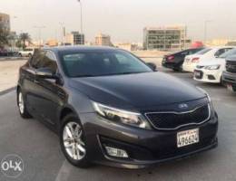 Kia Optima 2014 med option first owner