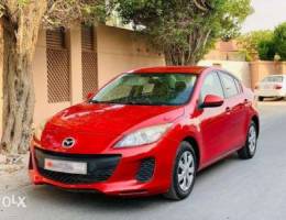 Mazda 3 2013 Model Bahrain Agency Car in E...