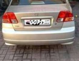 Honda civic 2004 urgent sale