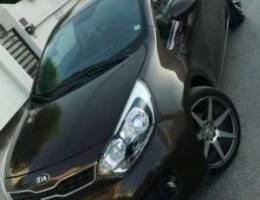 Kia rio 2013 model excellent condition