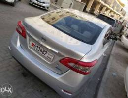 Nissan sentra 2014 model excellent conditi...