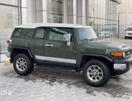 Toyota FJ-cruiser 2011 (Green)