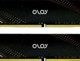 Ddr 4 oloy 16gb 2x8 3000mhz new ram for sa...