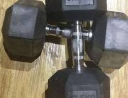 Dumbbells for sale