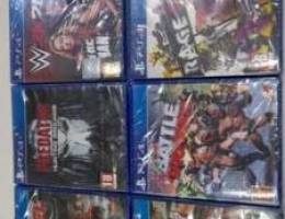 Ps4 original seal pack games for offer pri...