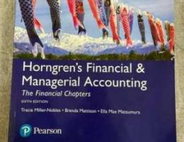 Horngrenâ€™s Financial & Managerial Accounti...