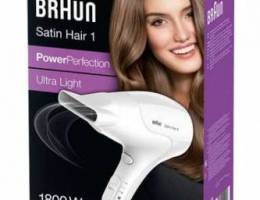 Braun Satin Hair 1